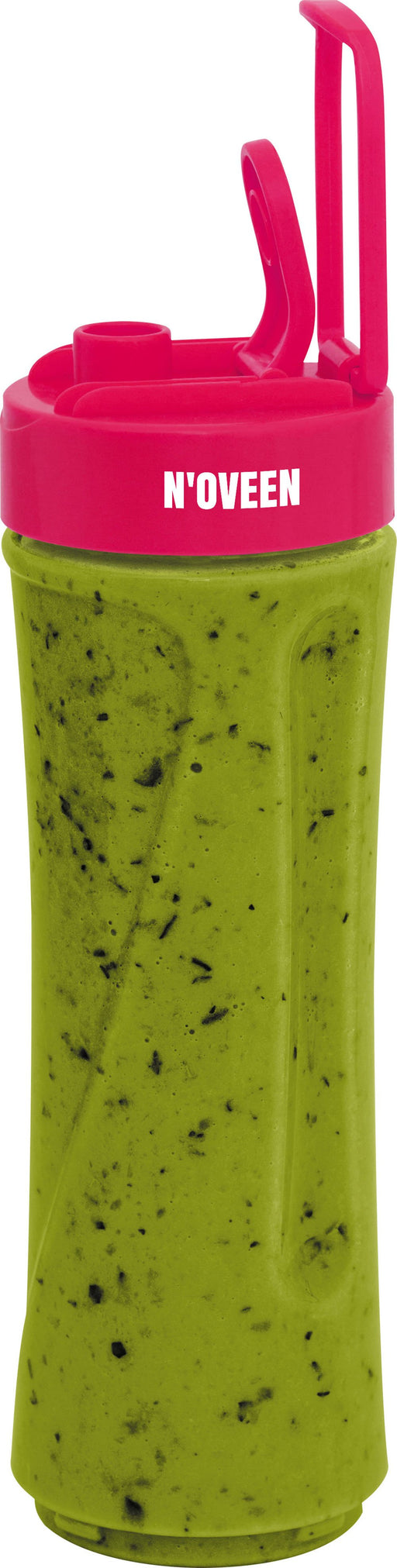 EAN 5902221620348 - Noveen SB220 Amarant 0,6 L Batidora de vaso 300 W Blanco, Rojo imagen 2