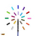 EAN 3086123509429 - BIC 953035 rotulador Fino Negro, Azul, Marrón, Verde, Gris, Azul claro, Verde claro, Lila, Naranja, Rosa, imagen 2