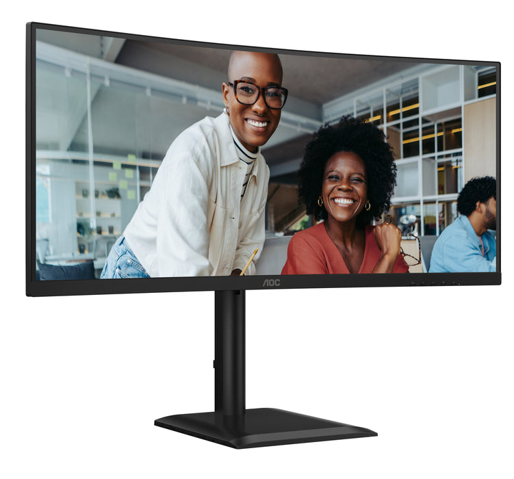 EAN 4038986112864 - AOC E4 CU34E4CV pantalla para PC 86,4 cm (34") 3440 x 1440 Pixeles UltraWide Quad HD LCD Negro imagen 9