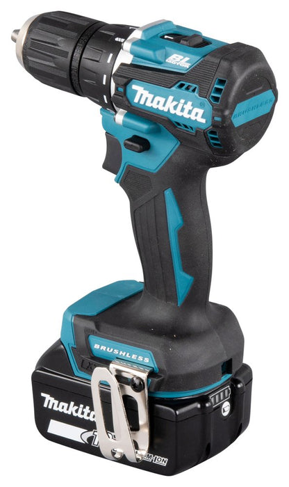 EAN 0088381753135 - Makita DDF487RFE3 destornillador eléctrico y llave de impacto 1700 RPM Negro, Azul, Acero imagen 3