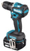 EAN 0088381753135 - Makita DDF487RFE3 destornillador eléctrico y llave de impacto 1700 RPM Negro, Azul, Acero imagen 3