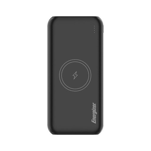 EAN 4713309812132 - Energizer QE10009PQ batería externa Polímero de litio 10000 mAh Cargador inalámbrico Negro imagen 1