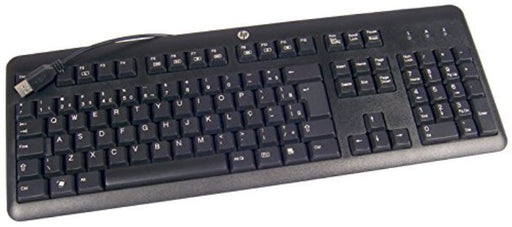 EAN 5711783252597 - HP 672647-133 teclado Oficina USB Portugués Negro imagen 1