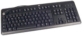 EAN 5711783252511 - HP 672647-043 teclado Oficina USB QWERTZ Alemán Negro imagen 1