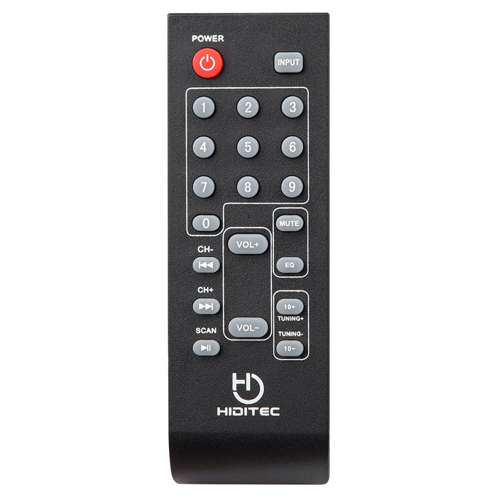 EAN 8436545690703 - Hiditec H400 conjunto de altavoces 80 W 2.1 canales 40 W Bluetooth imagen 4