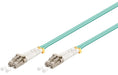 EAN 4040849957550 - Goobay 10m LC-LC OM3 Cable de fibra óptica e InfiniBand Azul imagen 1