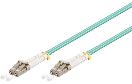 EAN 4040849957550 - Goobay 10m LC-LC OM3 Cable de fibra óptica e InfiniBand Azul imagen 1