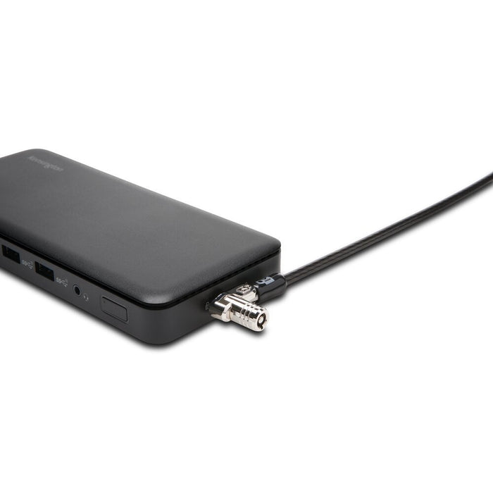 EAN 0085896650232 - Kensington K65023WW cable antirrobo Plata, Negro imagen 2