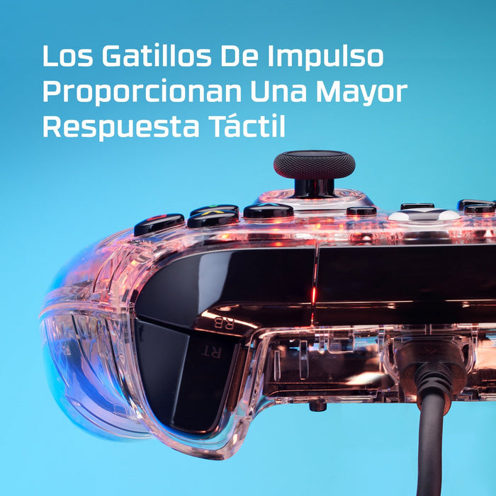 EAN 0197192136829 - HyperX Clutch Gladiate - Wired Gaming RGB Controller - Xbox Negro USB Gamepad Xbox One, Xbox Series X imagen 9