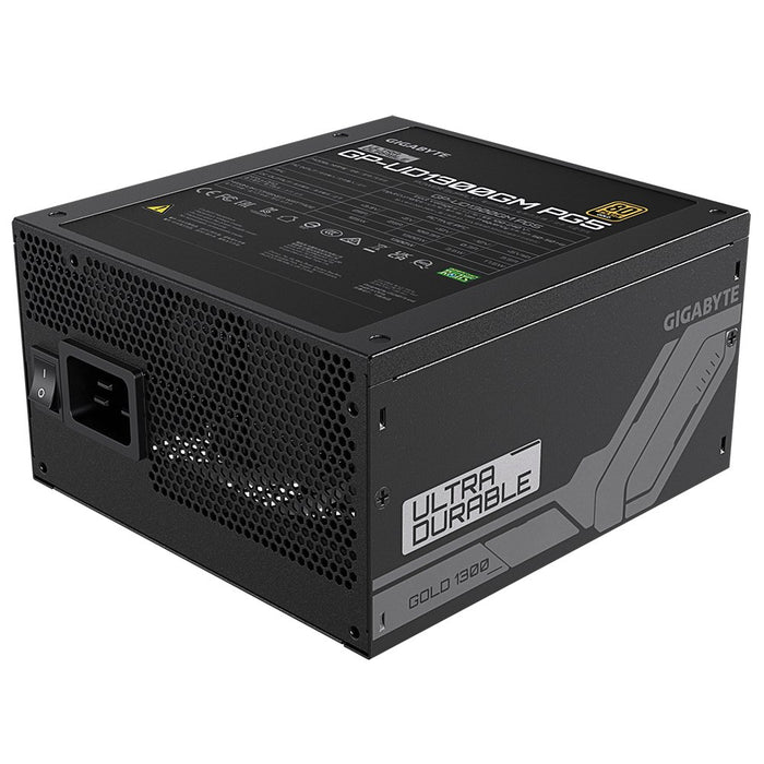 EAN 4719331553388 - GIGABYTE UD1300GM PG5 unidad de fuente de alimentación 1300 W 20+4 pin ATX ATX Negro imagen 4