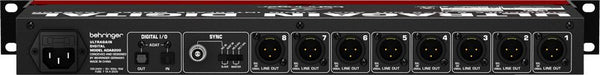 EAN 4033653054638 - Behringer ULTRAGAIN DIGITAL ADA8200 8 canales 10 - 24000 Hz imagen 5
