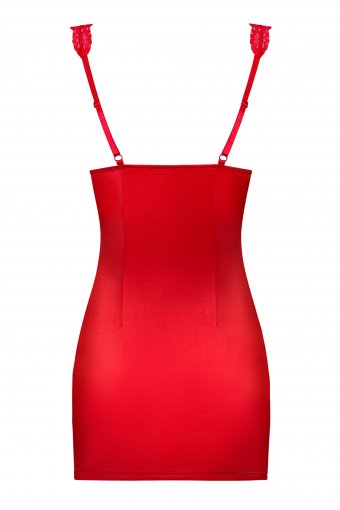 EAN 5901688206782 - Obsessive Secred Camisa Rojo Poliéster imagen 1