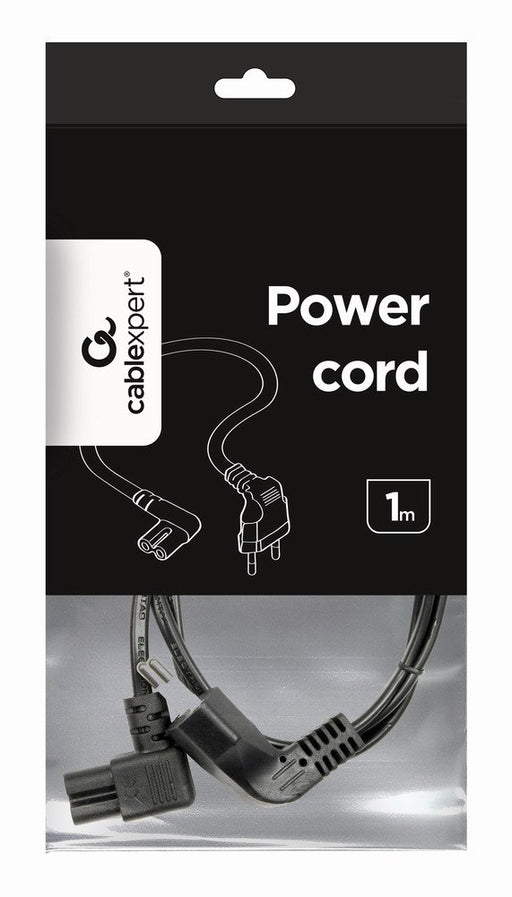 EAN 8716309098137 - Gembird PC-184L cable de transmisión Negro 1 m CEE7/16 C7 acoplador imagen 2