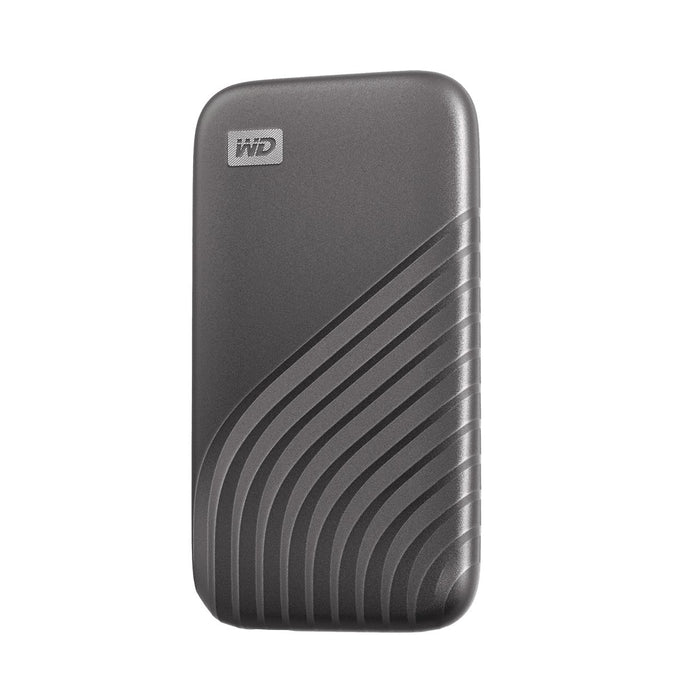 EAN 0619659184803 - Western Digital My Passport 4 TB USB Tipo C 3.2 Gen 2 (3.1 Gen 2) Gris imagen 3