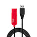EAN 4002888427821 - Lindy 42782 cable USB USB 2.0 12 m USB A Negro imagen 2