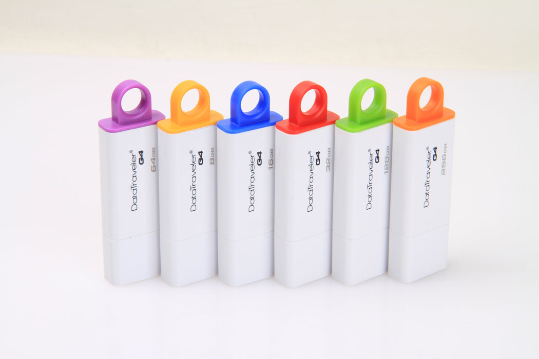 EAN 0740617220452 - Kingston Technology DataTraveler G4 unidad flash USB 16 GB USB tipo A 3.2 Gen 1 (3.1 Gen 1) Azul, Blanco imagen 15