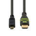 EAN 8057685308732 - Techly 3.0m HDMI 1.4a/Micro HDMI D cable HDMI 3 m HDMI tipo A (Estándar) HDMI tipo D (Micro) Negro imagen 5