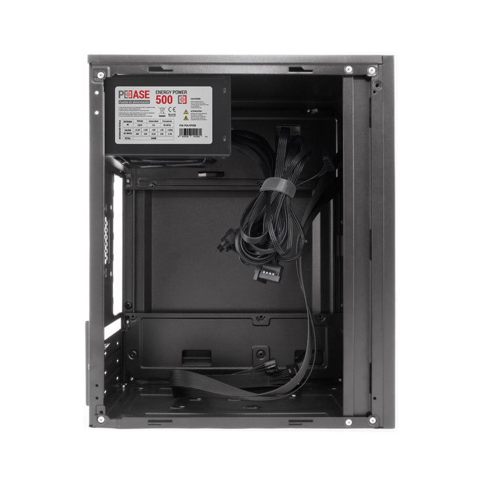 EAN 8437012429550 - CoolBox PCC-MPC45-1 carcasa de ordenador Escritorio Negro 500 W imagen 4