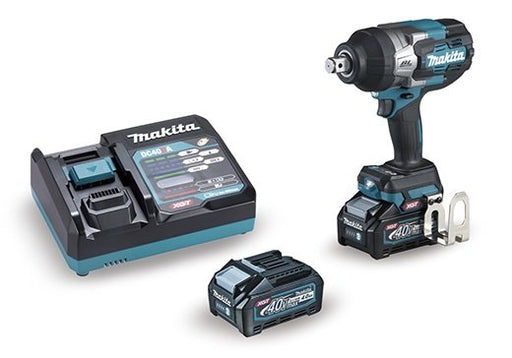EAN 0088381721059 - Makita TW001GM201 atornilladora de impacto con batería 3/4" 1800 RPM 2050 Nm Verde imagen 2
