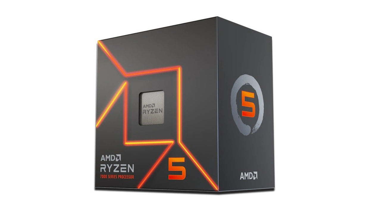 EAN 0730143314572 - AMD Ryzen 5 7600 procesador 3,8 GHz 32 MB L2 & L3 Caja imagen 1