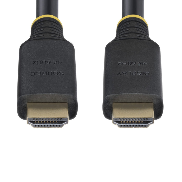 EAN 0065030910651 - StarTech.com HDMI2-CABLE-4K60-15M cable HDMI HDMI tipo A (Estándar) Negro imagen 6