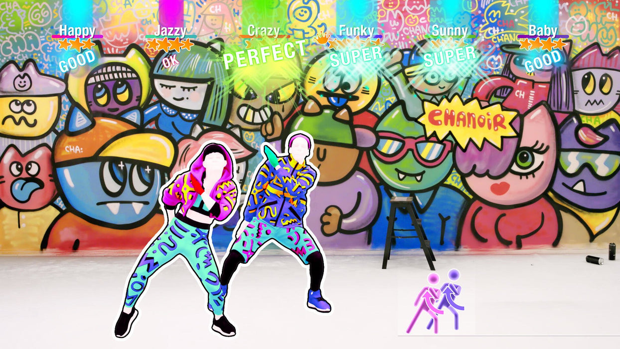 EAN 3307216080329 - Ubisoft Just Dance 2019 Estándar imagen 2