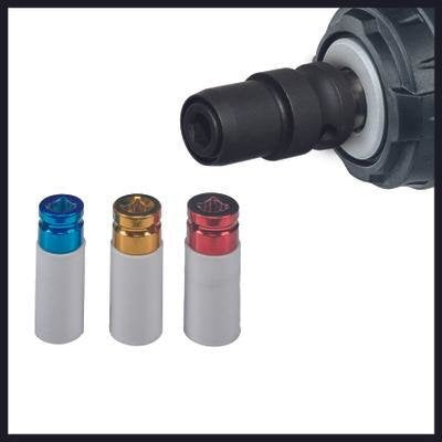 EAN 4006825657456 - Einhell 4510070 destornillador eléctrico y llave de impacto 2100 RPM Negro, Rojo imagen 6