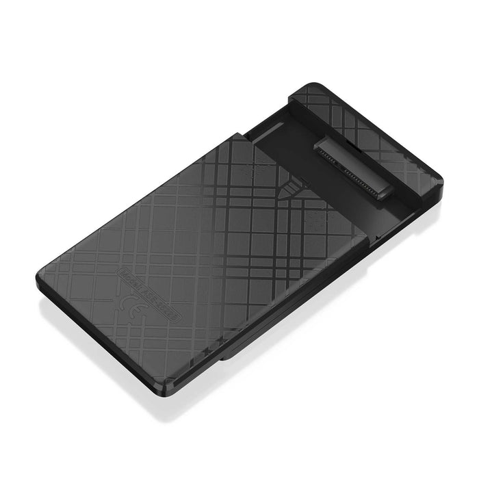 EAN 8436574709162 - AISENS ASE-2522B caja para disco duro externo Carcasa de disco duro/SSD Negro 2.5" imagen 3