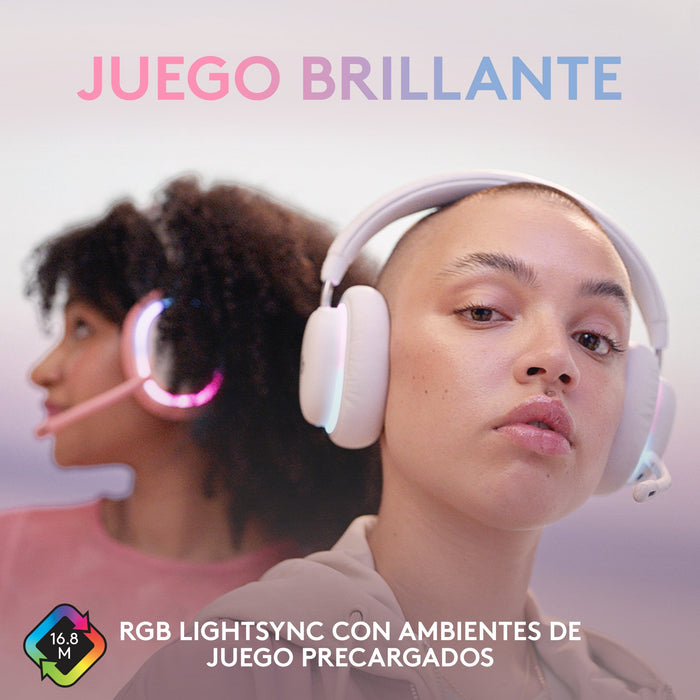EAN 5099206097520 - Logitech G 981-001083 auricular y casco Auriculares Inalámbrico y alámbrico Diadema Juego Bluetooth Blanc imagen 11