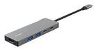 EAN 8713439260625 - Trust 26062 hub de interfaz USB Tipo C Gris imagen 4