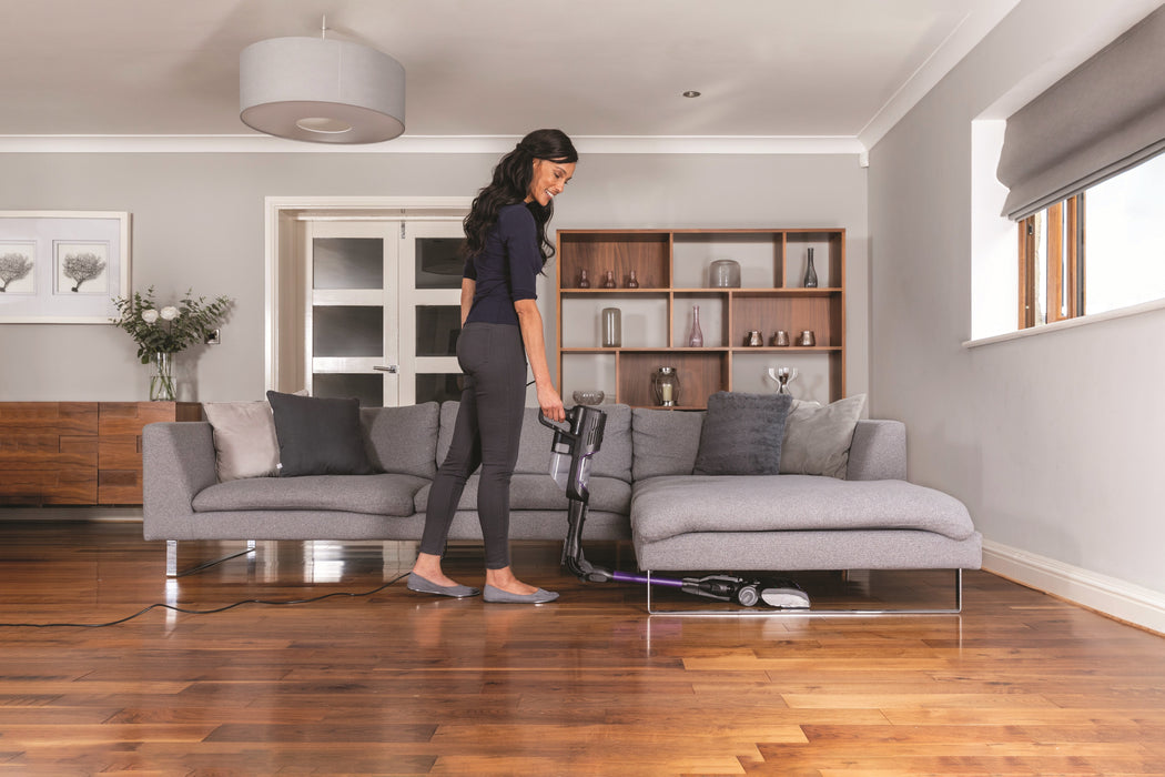 EAN 0622356238748 - Shark HZ500EU aspiradora de pie y escoba eléctrica Aspiradora escoba Secar HEPA Sin bolsa 0,4 L 450 W Neg imagen 4