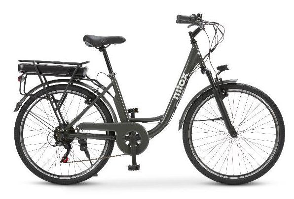 EAN 8050162355229 - Nilox NXEBJ5PROGR bicicleta eléctrica Negro 66 cm (26") 25,5 kg imagen 14