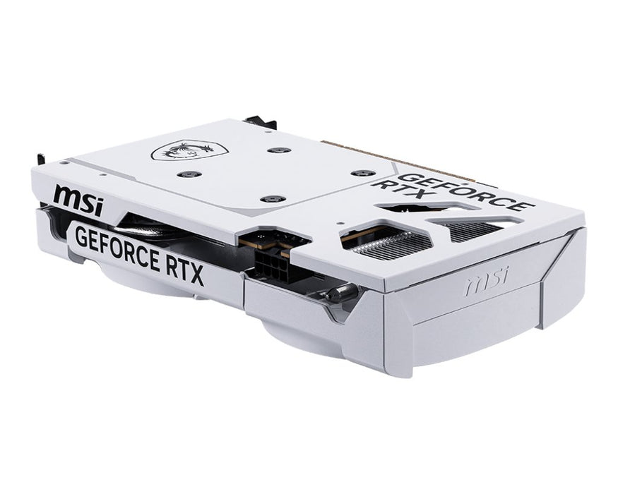 EAN 4711377344296 - MSI GeForce RTX 5060 8G VENTUS 2X OC WHITE NVIDIA 8 GB GDDR7 imagen 3