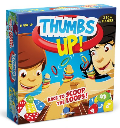 EAN 3664824000898 - Blue Orange Thumbs Up Juego de mesa Habilidad motriz fina (destreza) imagen 1