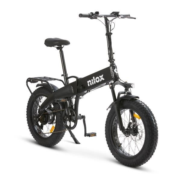 EAN 8050162355250 - Nilox NXEBX10BK bicicleta eléctrica Negro Aluminio, Acero 50,8 cm (20") Litio imagen 1
