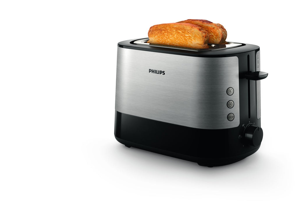 EAN 8710103792420 - Philips Viva Collection HD2635/90 tostadora 7 2 rebanada(s) Negro, Titanio imagen 4