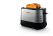 EAN 8710103792420 - Philips Viva Collection HD2635/90 tostadora 7 2 rebanada(s) Negro, Titanio imagen 4
