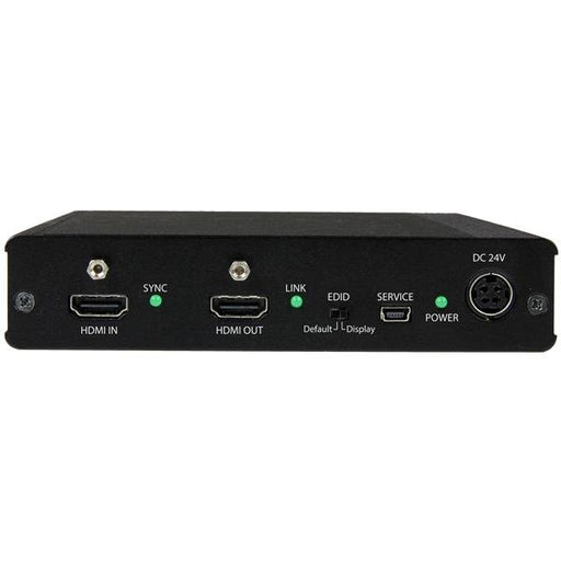 EAN 65030864558 - StarTech.com ST124HDBT extensor audio/video Transmisor y receptor de señales AV imagen 2