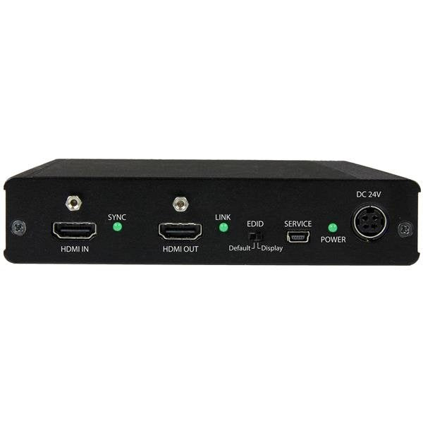 EAN 65030864558 - StarTech.com ST124HDBT extensor audio/video Transmisor y receptor de señales AV imagen 2