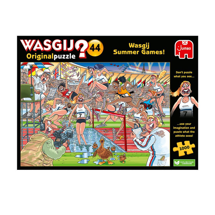 EAN 8710126018569 - Wasgij 1110100333 puzzle Puzzle rompecabezas 1000 pieza(s) Humor imagen 3