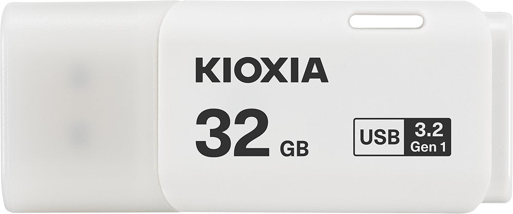 EAN 4582563850026 - Kioxia TransMemory U301 unidad flash USB 32 GB USB tipo A 3.2 Gen 1 (3.1 Gen 1) Blanco imagen 1