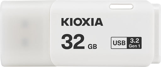 EAN 4582563850026 - Kioxia TransMemory U301 unidad flash USB 32 GB USB tipo A 3.2 Gen 1 (3.1 Gen 1) Blanco imagen 1