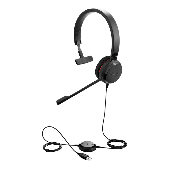 EAN 0706487017479 - Jabra Evolve 30 II Auriculares Alámbrico Diadema Oficina/Centro de llamadas USB Type-C / USB Type-A Negro imagen 4