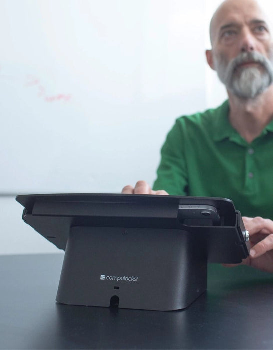 EAN 0819472027954 - Compulocks 341B299PSENB soporte de seguridad para tabletas 32,8 cm (12.9") Negro imagen 14