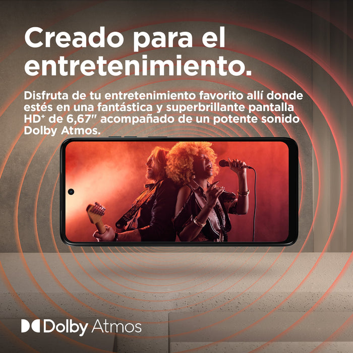 EAN 0840023295782 - Motorola moto g05 16,9 cm (6.67") SIM doble Android 15 4G USB Tipo C 4 GB 128 GB 5200 mAh Azul imagen 6