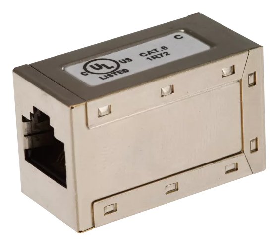 EAN 7331021003743 - Axis 5503-771 cambiador de género para cable RJ-45 Acero pulido imagen 1