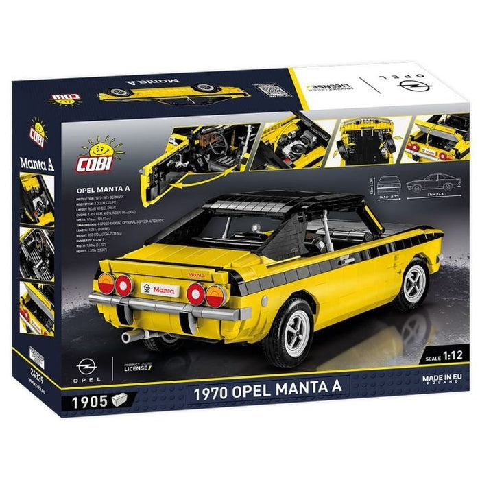 EAN 5902251243395 - COBI Opel Manta A 1970 imagen 16