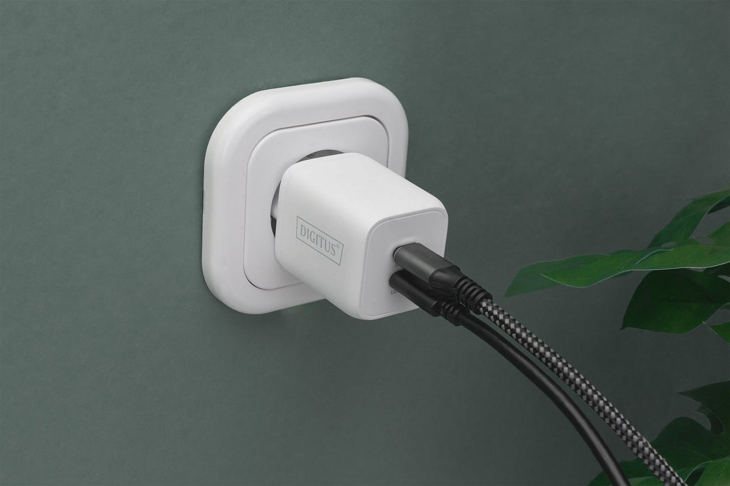 EAN 4016032485803 - Digitus DA-10063 cargador de dispositivo móvil Smartphone, Tableta Blanco Corriente alterna Interior imagen 3
