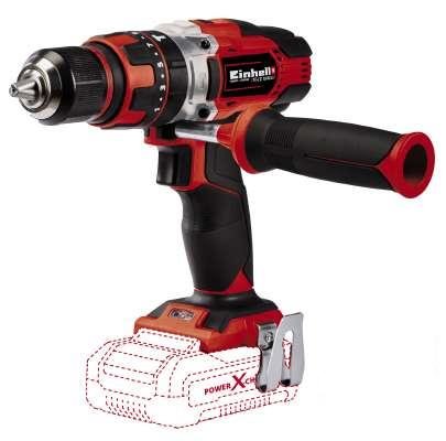 EAN 4006825635775 - Einhell TE-CD 48 1500 RPM Sin llave 1,41 kg Negro, Rojo imagen 1