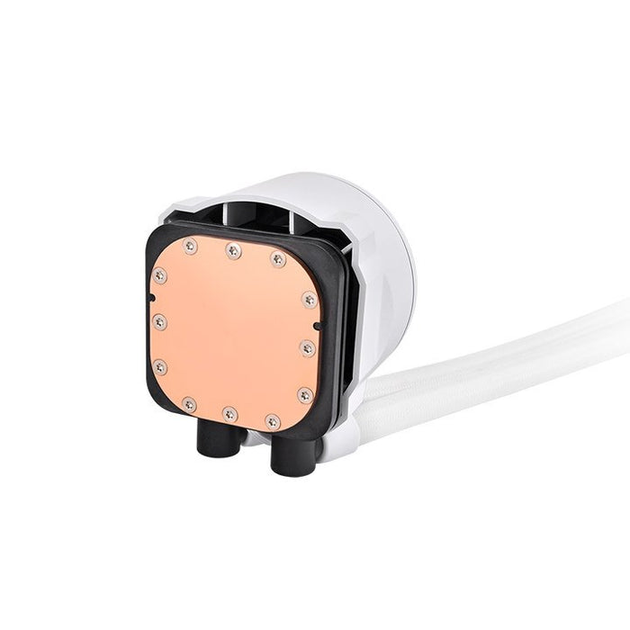 EAN 4713227539227 - Thermaltake TH120 V2 ARGB Procesador Kit de refrigeración líquida 12 cm Blanco 1 pieza(s) imagen 3